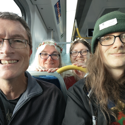 A Night the City Sparkled